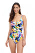 Gottex Profile By Gottex Holi V-Neck Surplice One Piece